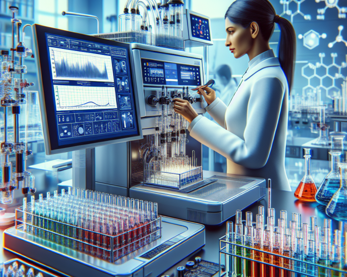 Nowoczesne technologie w analizie chemicznej: znaczenie chromatografu cieczowego