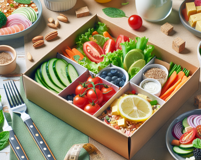 Dieta pudełkowa jako efektywny sposób na zdrowe odżywianie Dieta pudełkowa jako efektywny sposób na zdrowe odżywianie