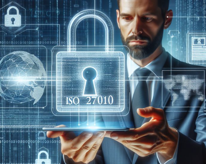 Bezpieczeństwo informacji w erze cyfrowej: znaczenie certyfikatu iso 27001