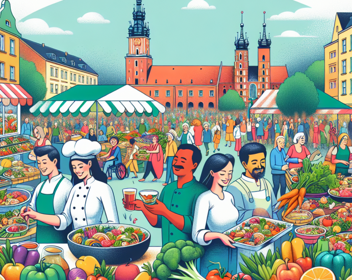 Zdrowie na talerzu: Jak catering wegetariański zmienia oblicze gastronomii Zdrowie na talerzu: Jak catering wegetariański zmienia oblicze gastronomii