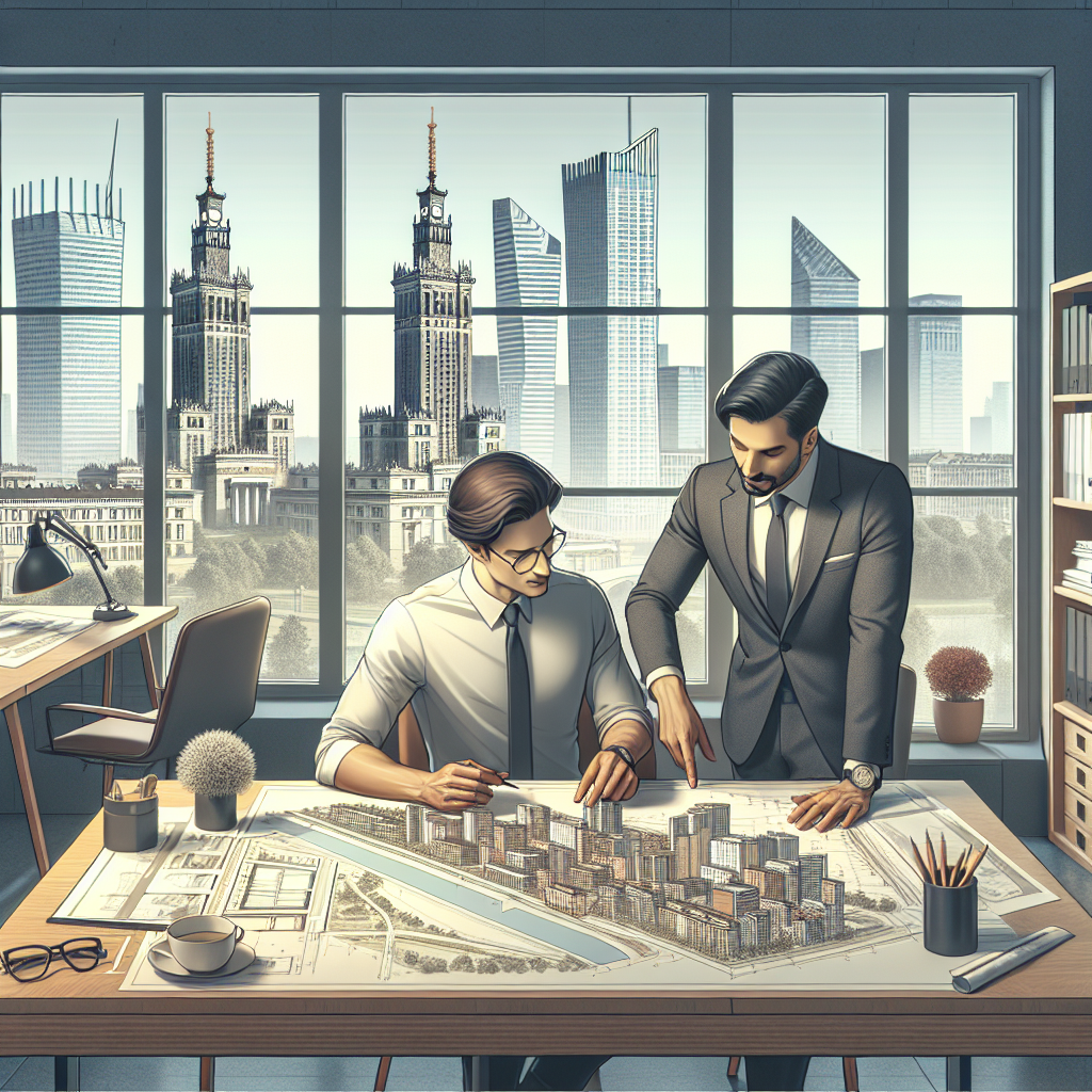 Architekt Warszawa – klucz do nowoczesnego projektowania przestrzeni