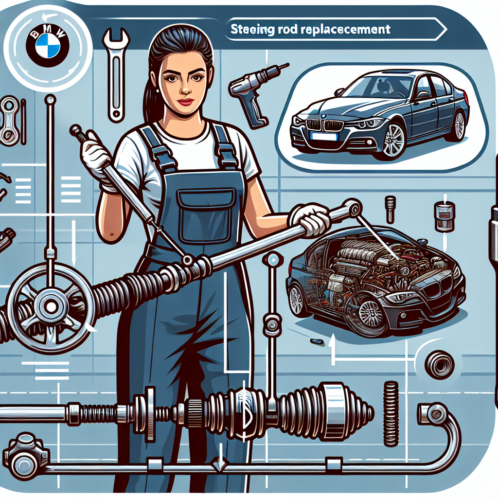 Jak prawidłowo przeprowadzić wymianę drążka kierowniczego BMW