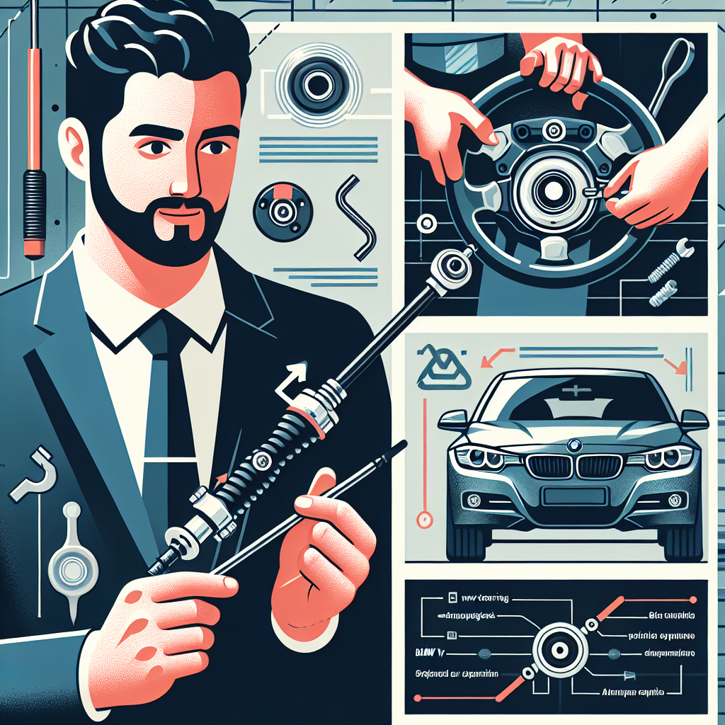 Wymiana drążka kierowniczego BMW – kluczowe informacje dla właścicieli pojazdów